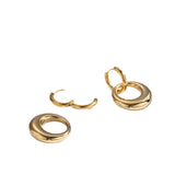 Women's Simple Fashion Titanium Steel Glossy – Stylish Gifts — 9