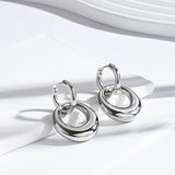 Women's Simple Fashion Titanium Steel Glossy – Stylish Gifts — 10