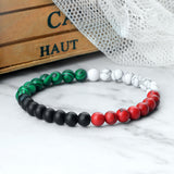 Colorful Stone Bead Stretch Beaded Hand – Practical Gifts — 11