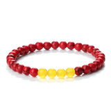 Colorful Stone Bead Stretch Beaded Hand – Practical Gifts — 16