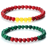 Colorful Stone Bead Stretch Beaded Hand – Practical Gifts — 4