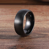 Ceramic Trendy Men's Jewelry Ring – Jewelry Gift Ideas — 4