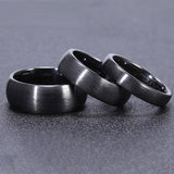Ceramic Trendy Men's Jewelry Ring – Jewelry Gift Ideas — 6