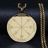 Nordic Symbol Vikings Charm Solomon Seal – Jewelry Gift Ideas — 7