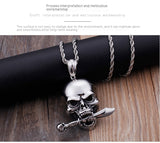 Punk European And American Exaggerated Titanium – Jewelry Gift Ideas — 9