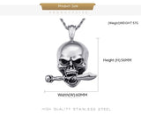 Punk European And American Exaggerated Titanium – Jewelry Gift Ideas — 11