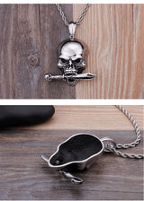 Punk European And American Exaggerated Titanium – Jewelry Gift Ideas — 5