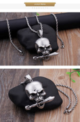 Punk European And American Exaggerated Titanium – Jewelry Gift Ideas — 12