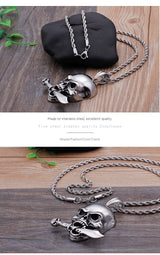 Punk European And American Exaggerated Titanium – Jewelry Gift Ideas — 7
