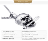 Punk European And American Exaggerated Titanium – Jewelry Gift Ideas — 13