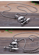 Punk European And American Exaggerated Titanium – Jewelry Gift Ideas — 8