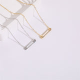 Pin Zircon Pendant Clip Personalized Design – Jewelry Gift Ideas — 11