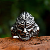 Men's Fashion Retro Titanium Steel Ring – Stylish Gifts — 7