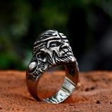 Men's Fashion Retro Titanium Steel Ring – Stylish Gifts — 5