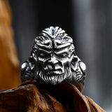 Men's Fashion Retro Titanium Steel Ring – Stylish Gifts — 8