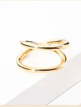 Donut Creative Geometric Women's Ring – Gifts for Her — 4