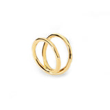 Donut Creative Geometric Women's Ring – Gifts for Her — 12