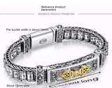 Sterling Silver S925 Six-word Mantra Vajra – Jewelry Gift Ideas — 6