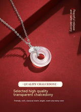 Peace Buckle S925 Silver Necklace – Jewelry Gift Ideas — 6