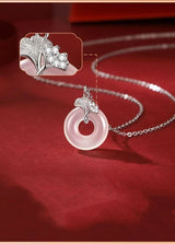 Peace Buckle S925 Silver Necklace – Jewelry Gift Ideas — 10