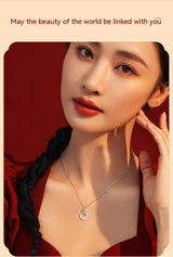 Peace Buckle S925 Silver Necklace – Jewelry Gift Ideas — 2