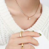 Light Luxury Minority Full Diamond Zircon – Jewelry Gift Ideas — 12