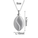 Stainless Steel Minimalistic Water Drops Diamond – Jewelry Gift Ideas — 8