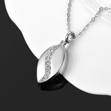 Stainless Steel Minimalistic Water Drops Diamond – Jewelry Gift Ideas — 5