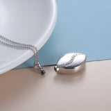 Stainless Steel Minimalistic Water Drops Diamond – Jewelry Gift Ideas — 3