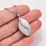 Stainless Steel Minimalistic Water Drops Diamond – Jewelry Gift Ideas — 10