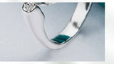 Silver Mouth Ring Women's Fashion Accessories – Stylish Gifts — 3