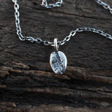 Vintage Coffee Bean 925 Sterling Silver Solid – Jewelry Gift Ideas — 6