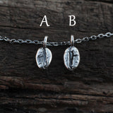 Vintage Coffee Bean 925 Sterling Silver Solid – Jewelry Gift Ideas — 7