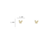 Women's Fashionable Elegant Butterfly-shaped Earrings – Gifts for Her — 7