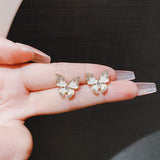 Women's Fashionable Elegant Butterfly-shaped Earrings – Gifts for Her — 8