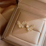 Women's Fashionable Elegant Butterfly-shaped Earrings – Gifts for Her — 6