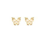 Women's Fashionable Elegant Butterfly-shaped Earrings – Gifts for Her — 10