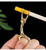 Lucky Deer Anti-finger Smoked Yellow Release Finger – Surprise Gifts — 18