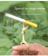Lucky Deer Anti-finger Smoked Yellow Release Finger – Surprise Gifts — 13