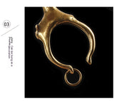 Lucky Deer Anti-finger Smoked Yellow Release Finger – Surprise Gifts — 4