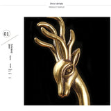 Lucky Deer Anti-finger Smoked Yellow Release Finger – Surprise Gifts — 6