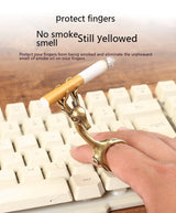 Lucky Deer Anti-finger Smoked Yellow Release Finger – Surprise Gifts — 16