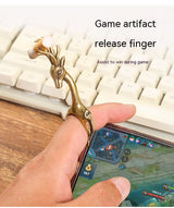 Lucky Deer Anti-finger Smoked Yellow Release Finger – Surprise Gifts — 12
