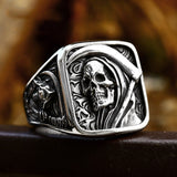 Stainless Steel Men's Ring – Gifts for Him — 6