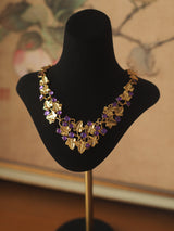 Vintage Grape Matte Niche Vintage Gemstone – Jewelry Gift Ideas — 10