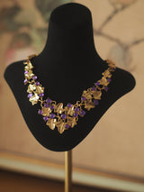 Vintage Grape Matte Niche Vintage Gemstone – Jewelry Gift Ideas — 5