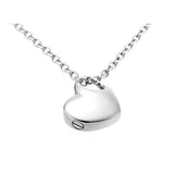 Stainless Steel Heart-shaped Pendant – Jewelry Gift Ideas — 3