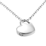 Stainless Steel Heart-shaped Pendant – Jewelry Gift Ideas — 4