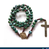 Antique Brass Cross Braiding Pendant Necklace – Jewelry Gift Ideas — 7