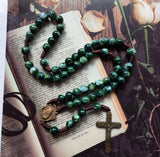 Antique Brass Cross Braiding Pendant Necklace – Jewelry Gift Ideas — 10